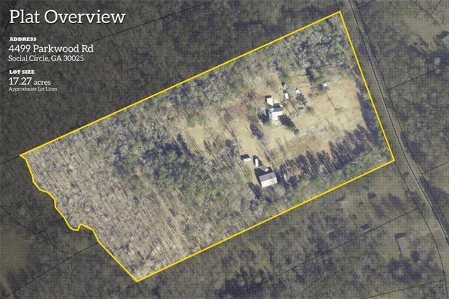 4499 Parkwood Road, Social Circle, GA 30025