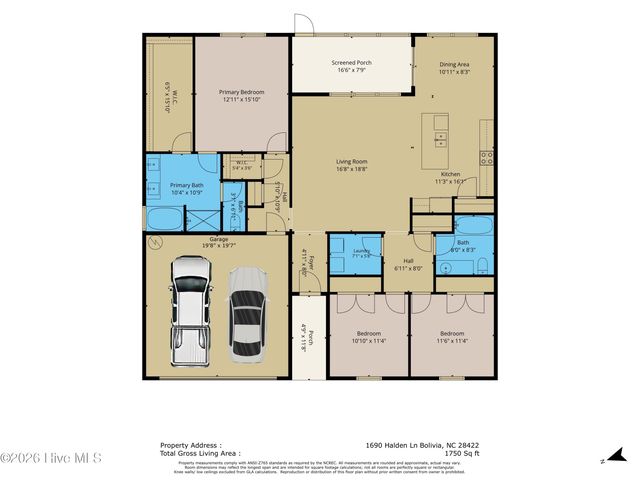 1690 Haldon Lane SE, Bolivia, NC 28422
