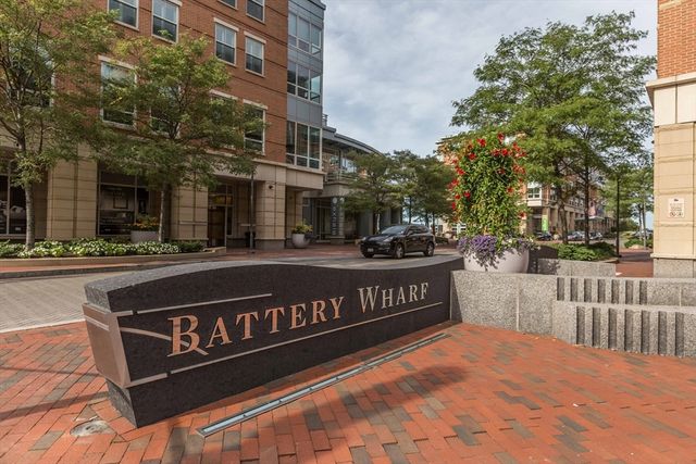 4 Battery Wharf 4301, Boston, MA 02109