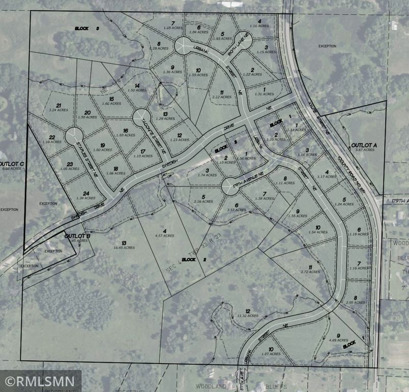 2441 179th Avenue NE, Ham Lake, MN 55304