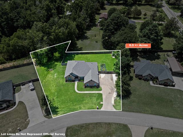 110 Hidden Creek Lane, Longview, TX 75602
