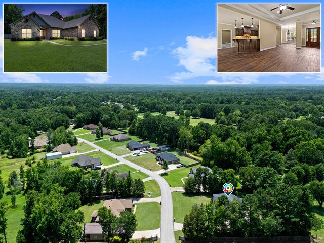 110 Hidden Creek Lane, Longview, TX 75602