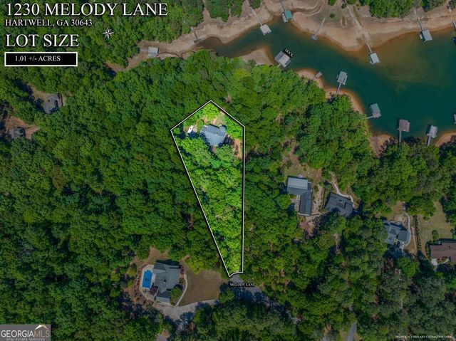 1230 Melody Lane, Hartwell, GA 30643