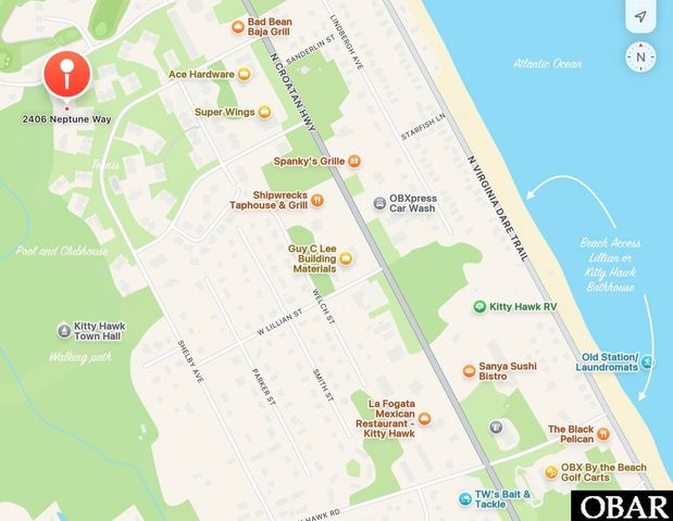 2406 Neptune Way Unit 2406, Kitty Hawk, NC 27949