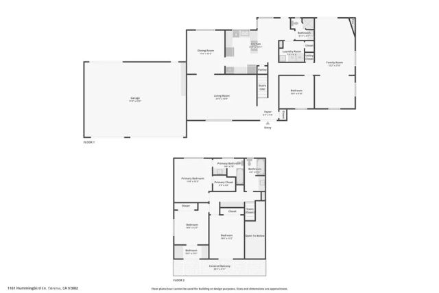 1161 Hummingbird, Corona, CA 92882