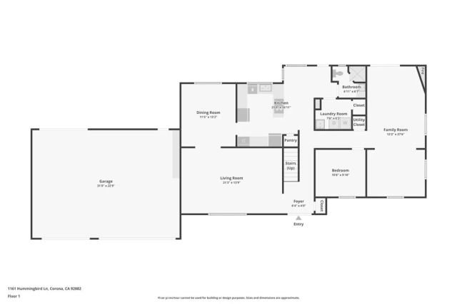 1161 Hummingbird, Corona, CA 92882