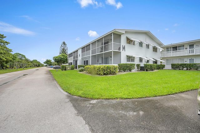 312 Sheffield M, West Palm Beach, FL 33417