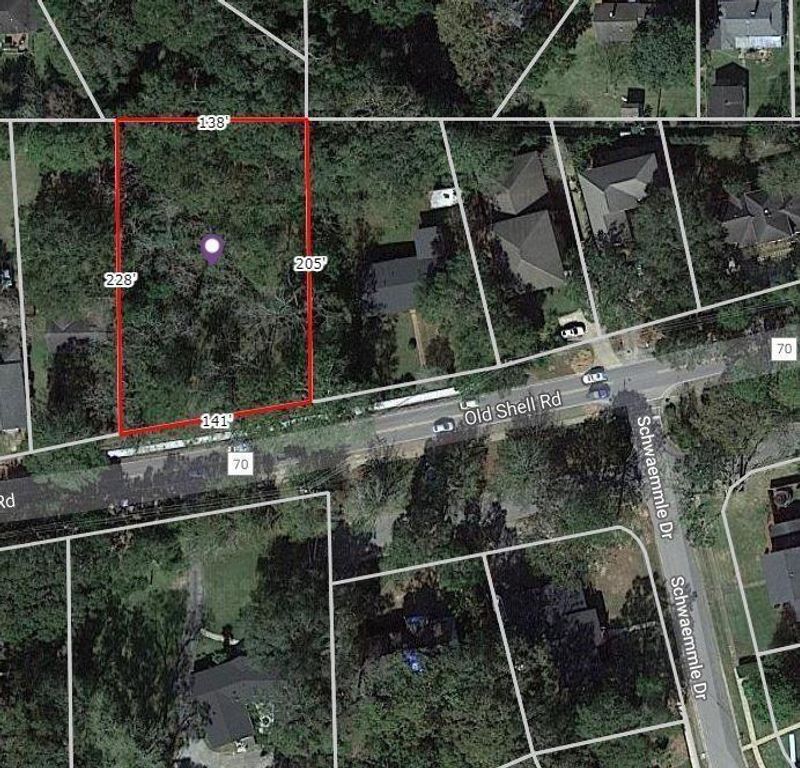 5308 Old Shell Road, Mobile, AL 36608 — exterior