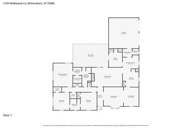 1125 Wildwood Lane, Richardson, TX 75080