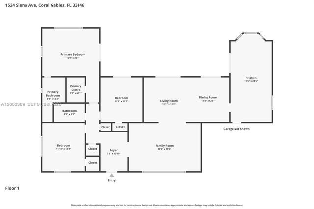 1524 Siena Ave, Coral Gables, FL 33146