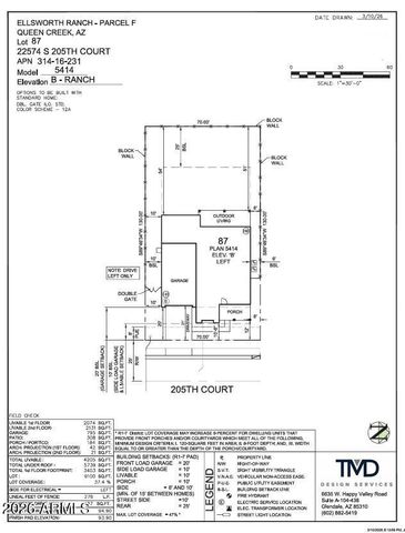 22574 S 205TH Court, Queen Creek, AZ 85142