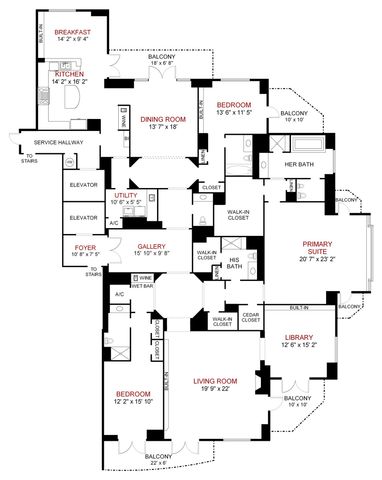 3505 Turtle Creek Boulevard 2A, Dallas, TX 75219