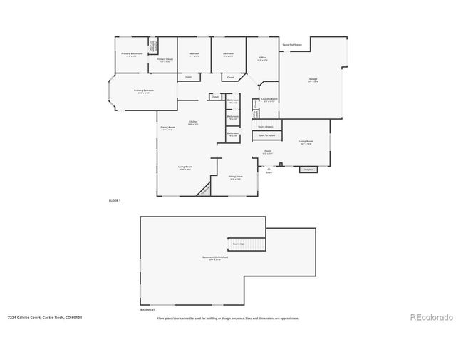 7224 Calcite Ct, Castle Rock, CO 80108