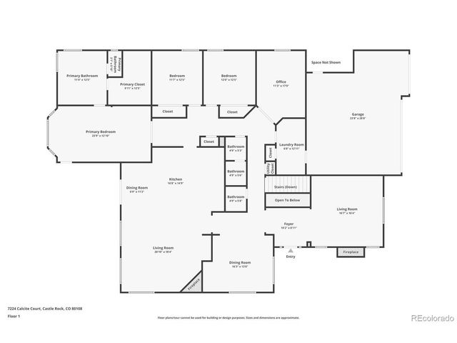 7224 Calcite Ct, Castle Rock, CO 80108
