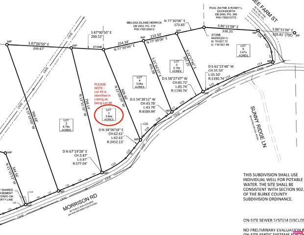 7 Morrison Road, Morganton, NC 28655