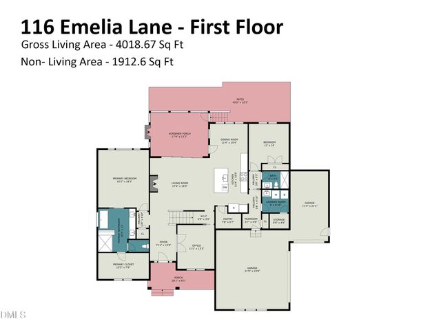 116 Emelia Lane, Pittsboro, NC 27312