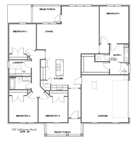 207 Adkinson Road, Newton, AL 36352