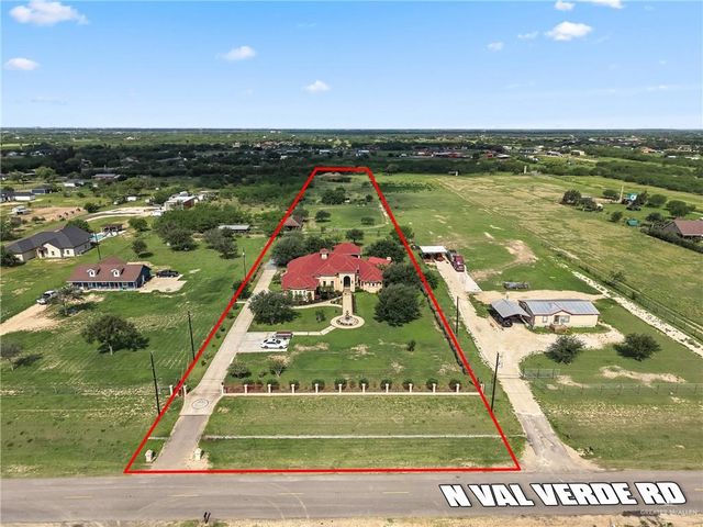 22111 N Val Verde Road, Edinburg, TX 78542