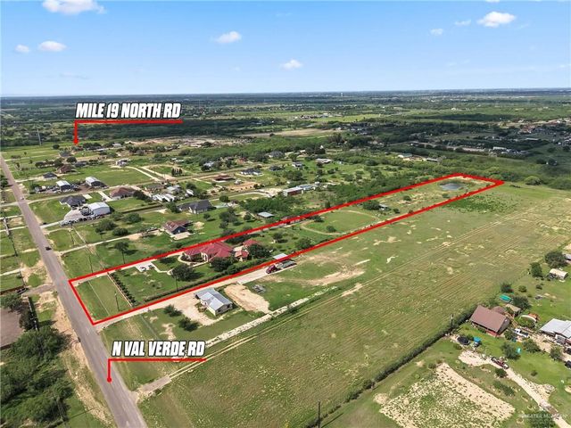 22111 N Val Verde Road, Edinburg, TX 78542