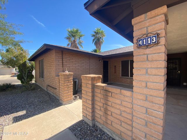 4113 W Julep Street, Tucson, AZ 85741