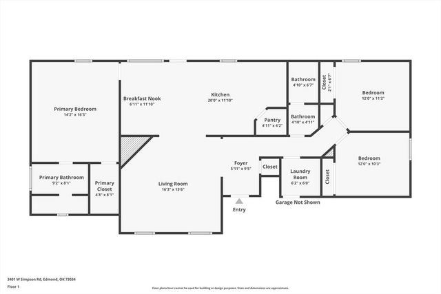 3401 W Simpson Road, Edmond, OK 73034