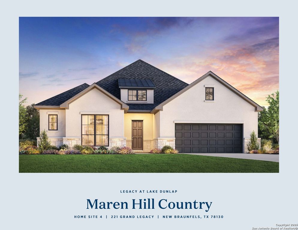 221 Grand Legacy, New Braunfels, TX 78130