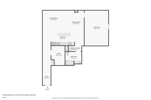 700 Washington Avenue N 505, Minneapolis, MN 55401