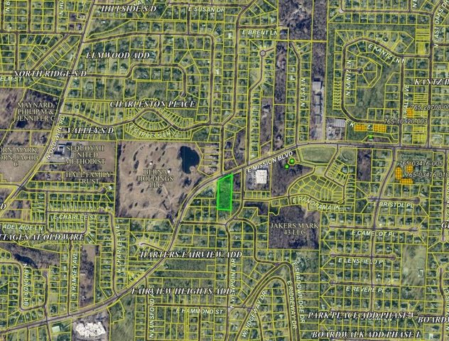 1835 Mission Boulevard, Fayetteville, AR 72703