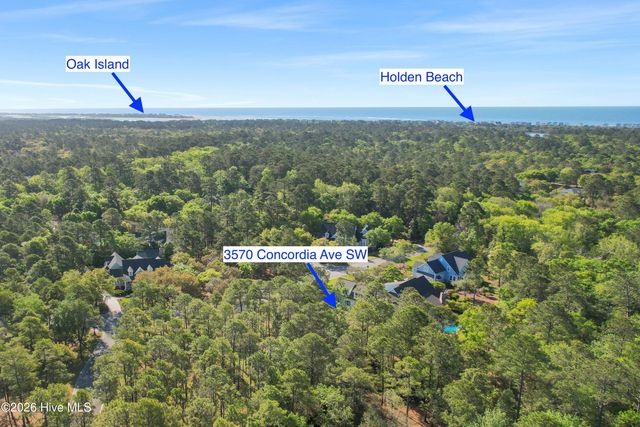 3570 Concordia Avenue SW, Supply, NC 28462