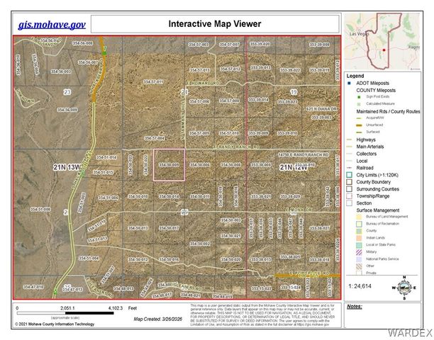 14224 E Randy Ranch, Kingman, AZ 86401
