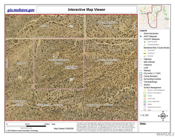 14224 E Randy Ranch, Kingman, AZ 86401