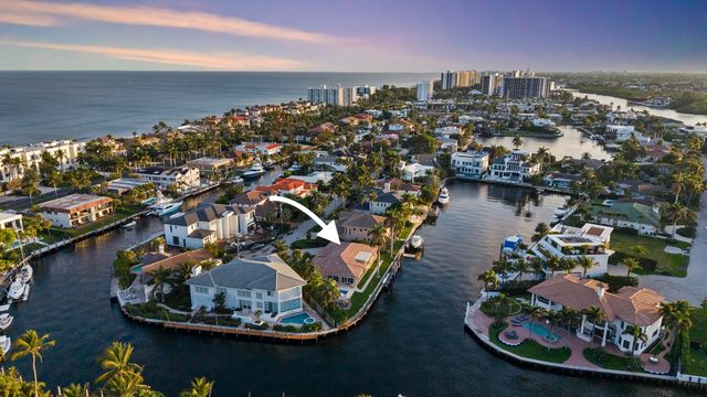 4204 Tranquility Drive, Highland Beach, FL 33487