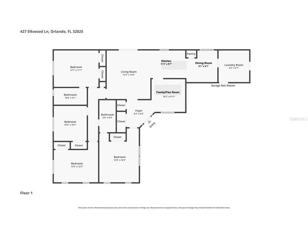 427 ELKWOOD LANE, Orlando, FL 32825