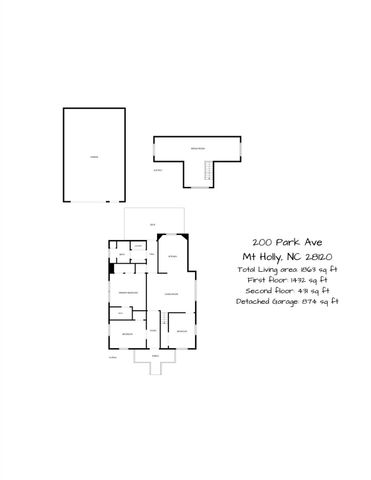 200 Park Avenue, Mount Holly, NC 28120