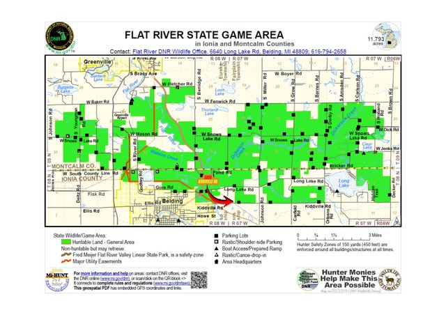 5856 Kiddville Road, Orleans Twp, MI 48809