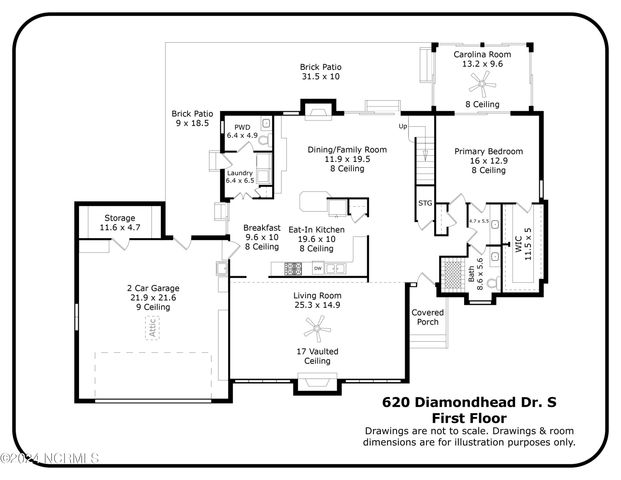 620 Diamondhead Drive S, Pinehurst, NC 28374