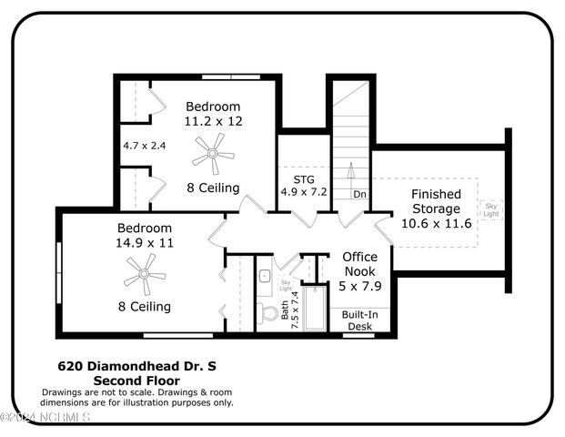 620 Diamondhead Drive S, Pinehurst, NC 28374