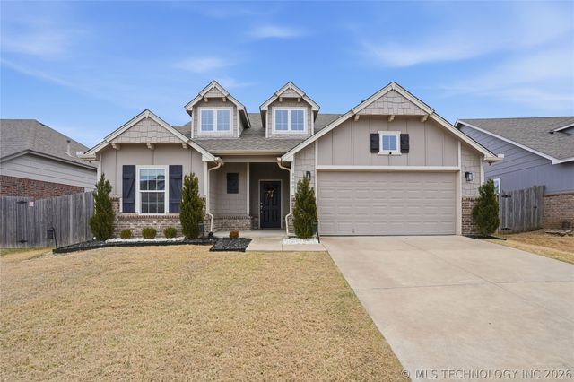 3908 W 103rd Place S, Jenks, OK 74037