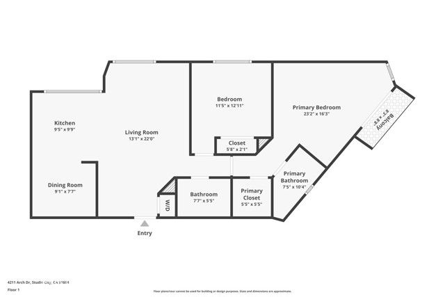 4211 Arch Drive 103, Studio City (los Angeles), CA 91604