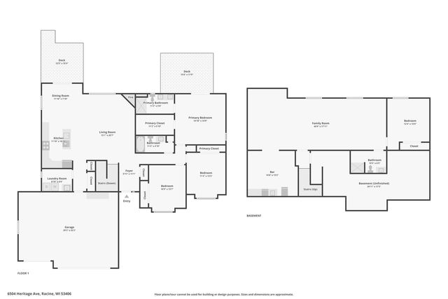 6504 Heritage AVENUE, Mount Pleasant, WI 53406