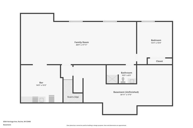 6504 Heritage AVENUE, Mount Pleasant, WI 53406