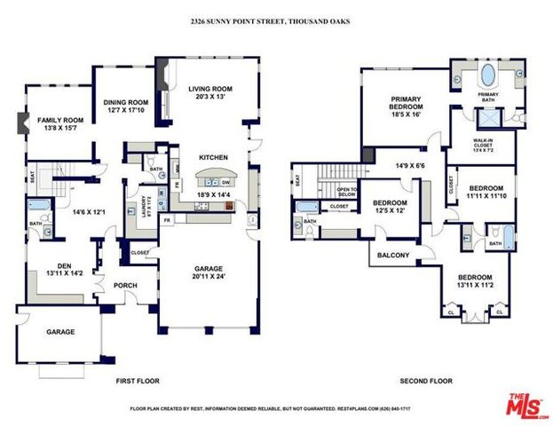 2326 Sunny Point Street, Thousand Oaks, CA 91362