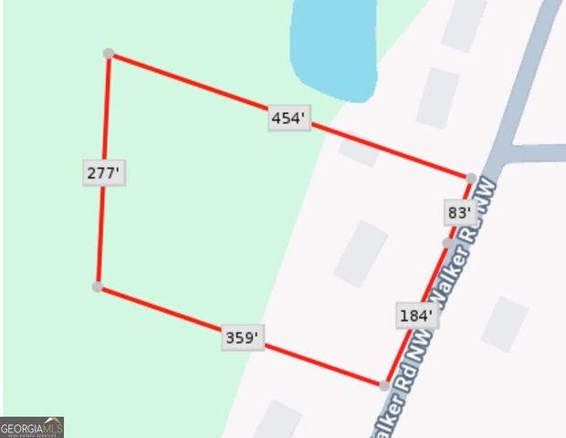 119 Walker Road NW, Cartersville, GA 30121