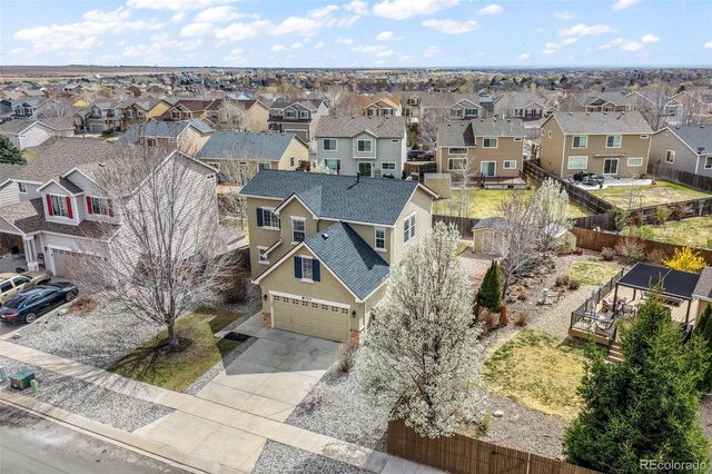 7217 Eagle Canyon Drive, Colorado Springs, CO 80922