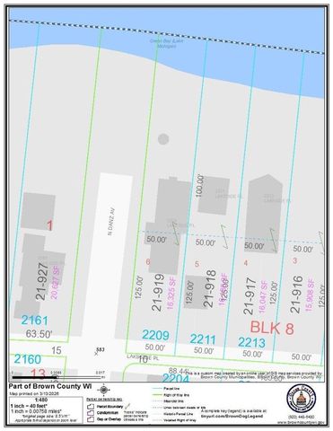 2209 LAKESIDE PLACE, Green Bay, WI 54302
