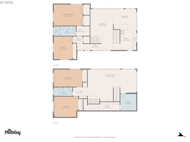 2012 GREINER St, Eugene, OR 97405