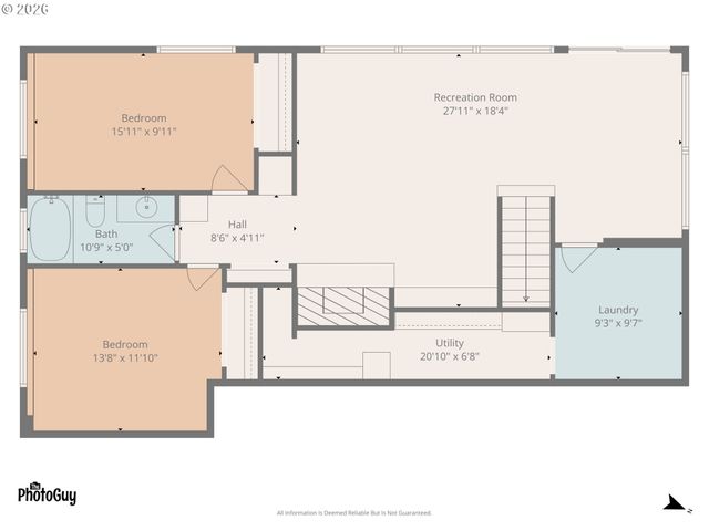 2012 GREINER St, Eugene, OR 97405