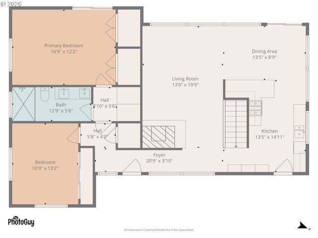 2012 GREINER St, Eugene, OR 97405