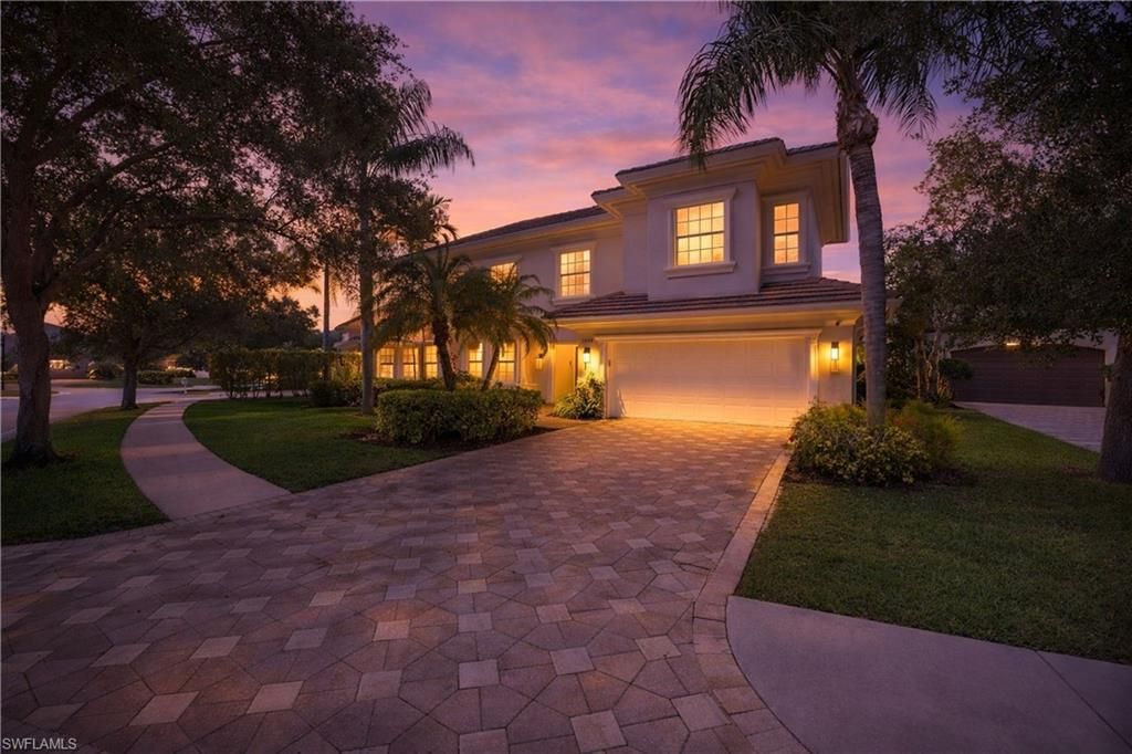 2844 Coco Lakes DR, NAPLES, FL 34105 — exterior