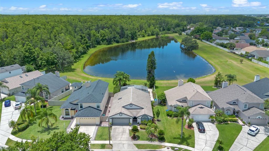 Image 44 of property listing at 14566 QUAIL TRAIL CIRCLE, Orlando, FL 32837